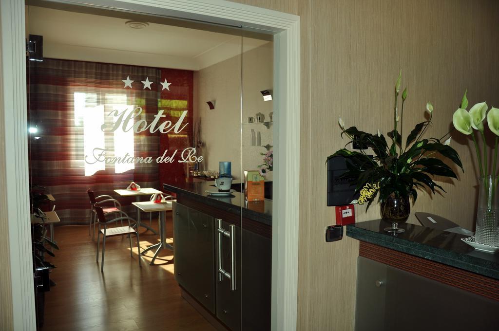 Hotel Fontana Del Re Ariano Irpino Exterior foto